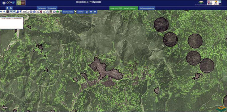 οδηγός τακτοποίησης δασικών αυθαιρέτων