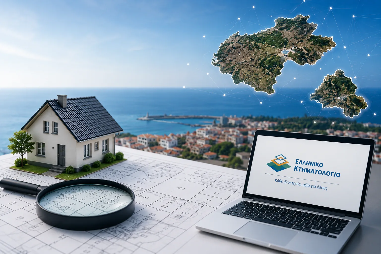 Ανάρτηση Κτηματολογίου σε Λέσβο και Λήμνο